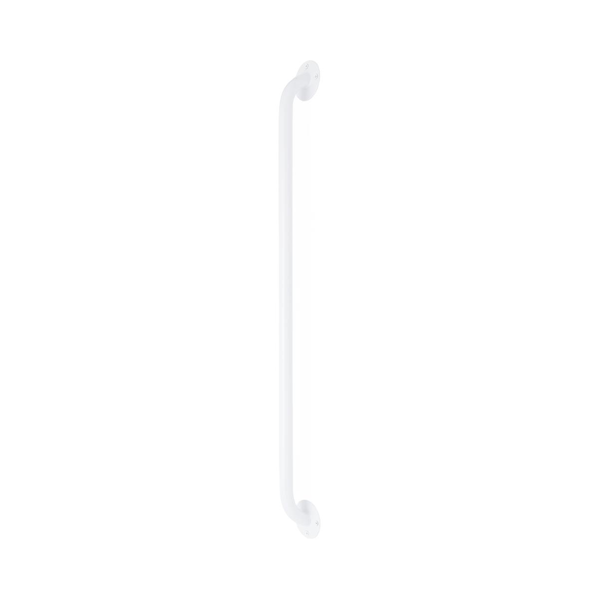 Medline White Enamel Wall Grab Bar
