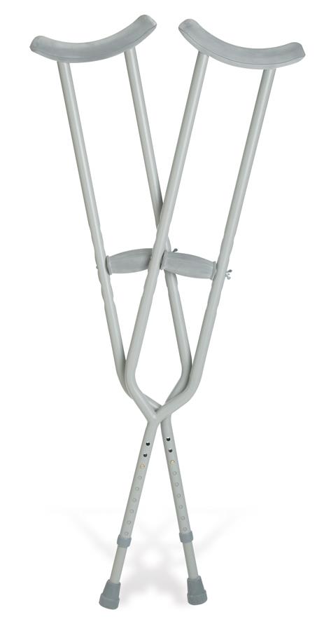 Medline Adult Bariatric Crutches