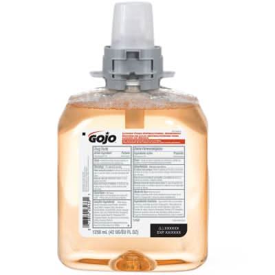 Medline Gojo Luxury Foam Antibacterial Hand Wash