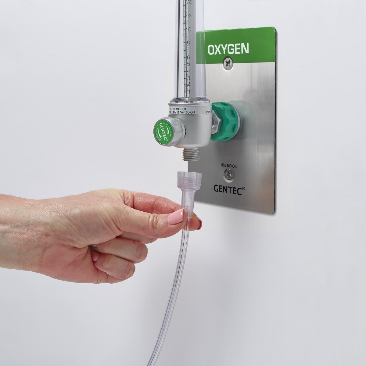 Medline Clear Oxygen Tubing with Universal Connector