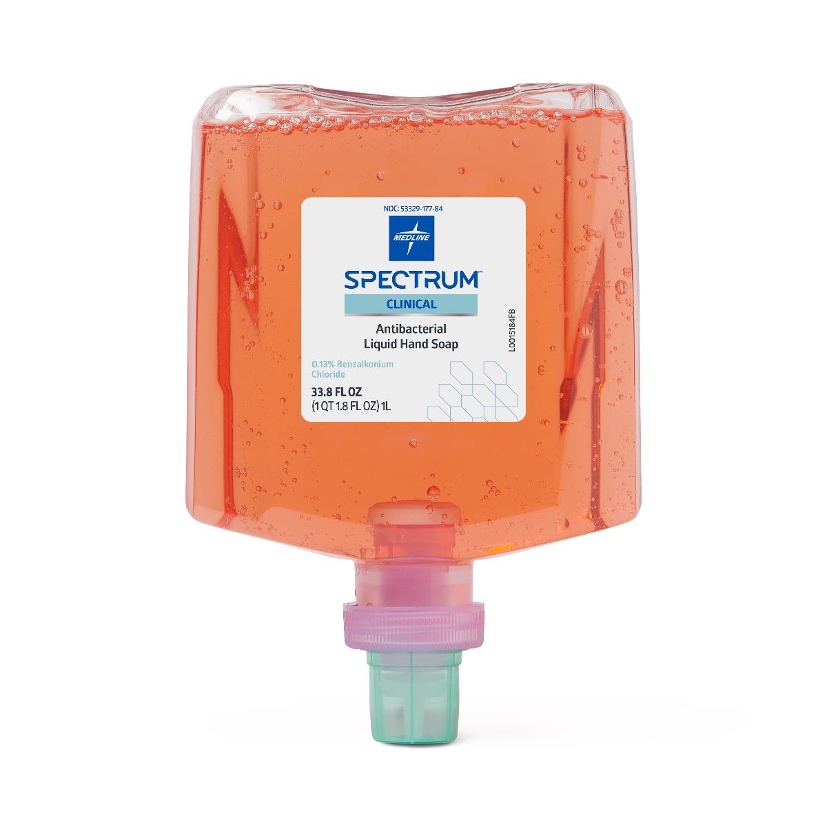 Medline Spectrum Antibacterial Liquid Hand Soap