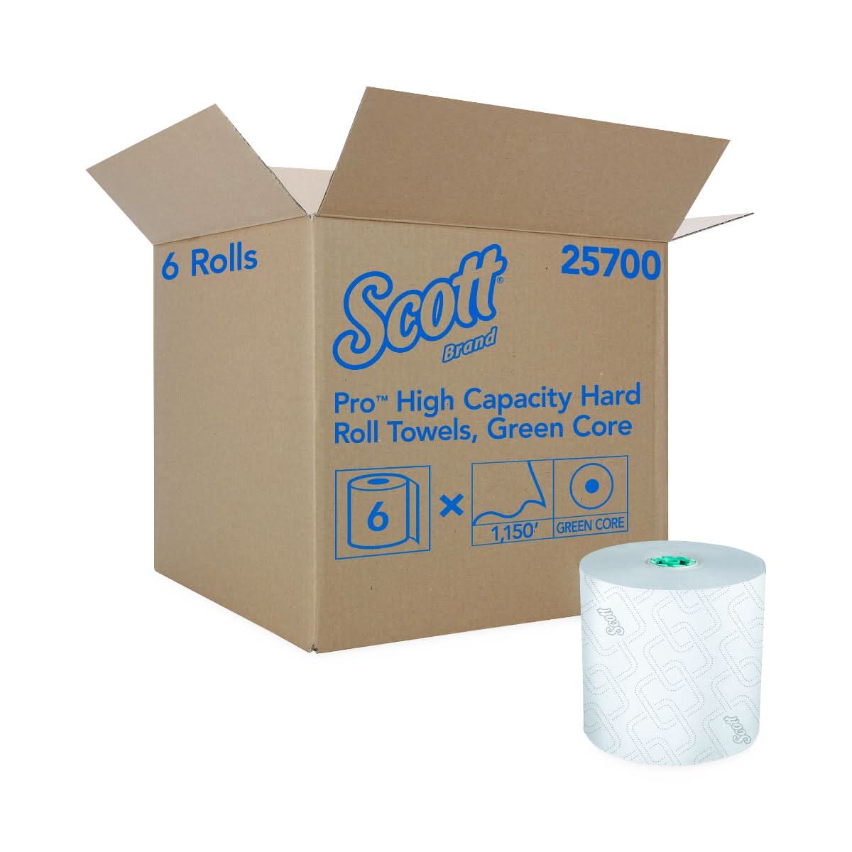 Medline SCOTT Hard Roll Towels for MOD Dispensers