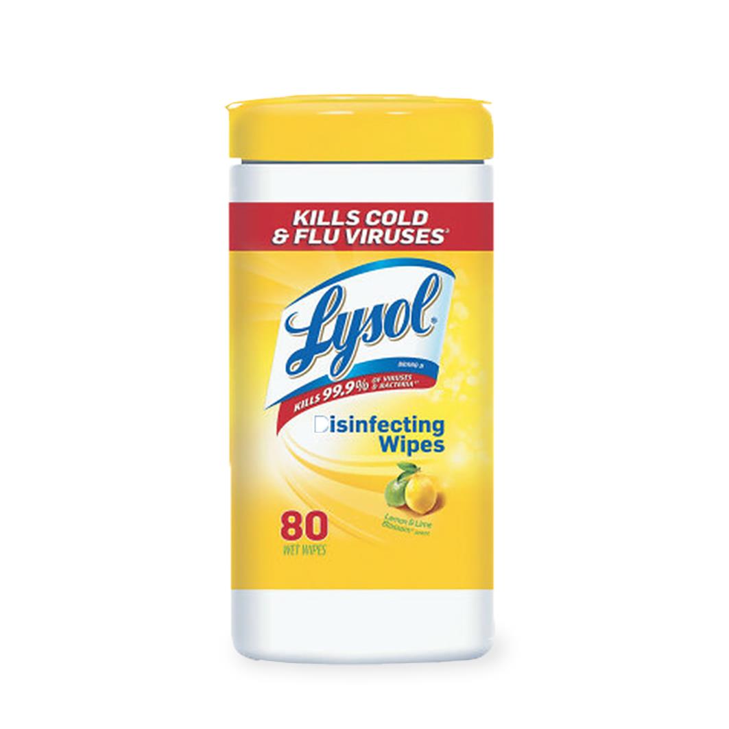 Medline Lysol Multi-Surface Disinfecting Wipes