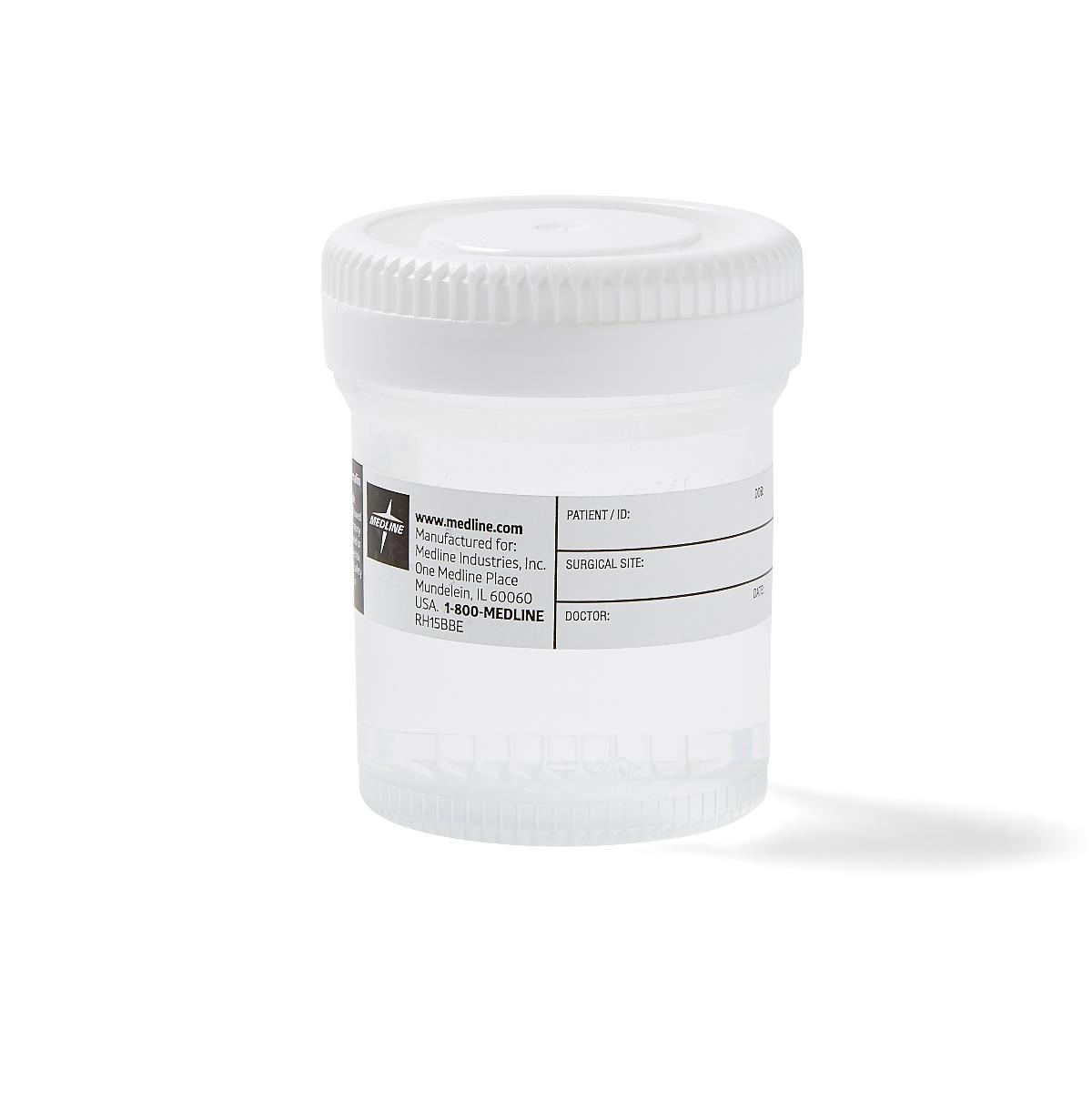 Medline 10% Neutral Buffered Formalin Prefilled Containers