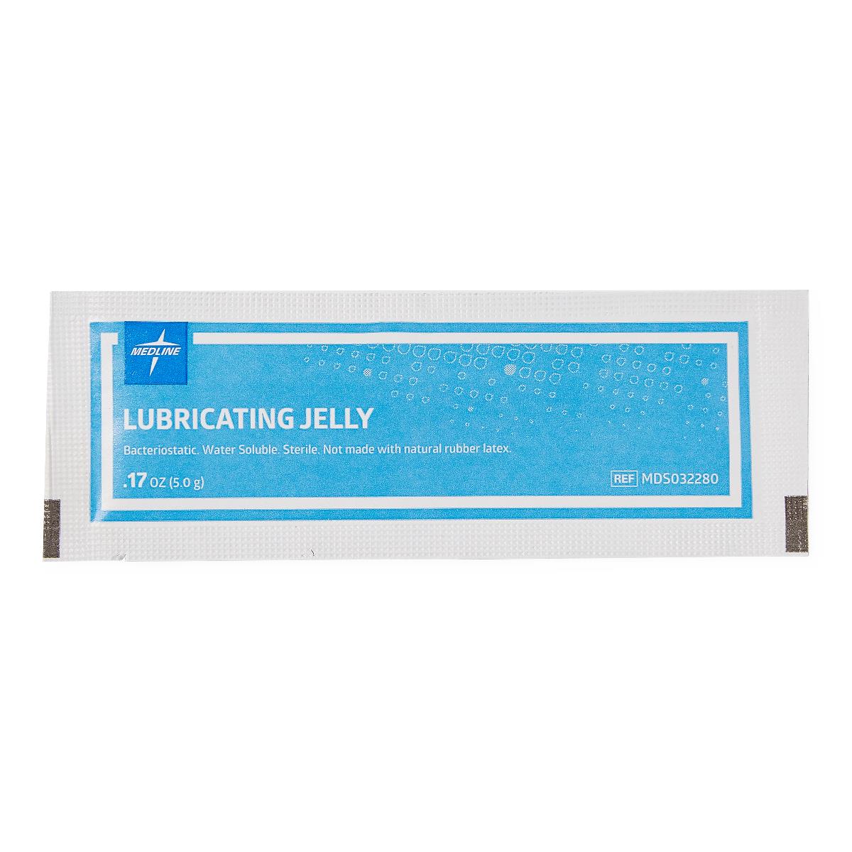 Medline Sterile Lubricating Jelly