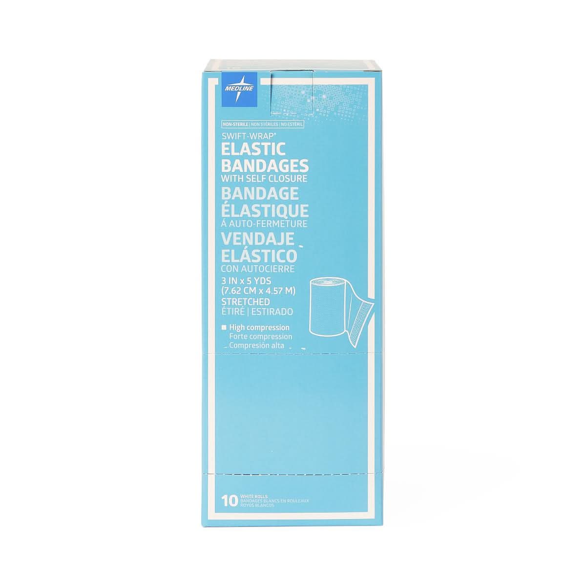 Medline Swift-Wrap Nonsterile Elastic Bandages