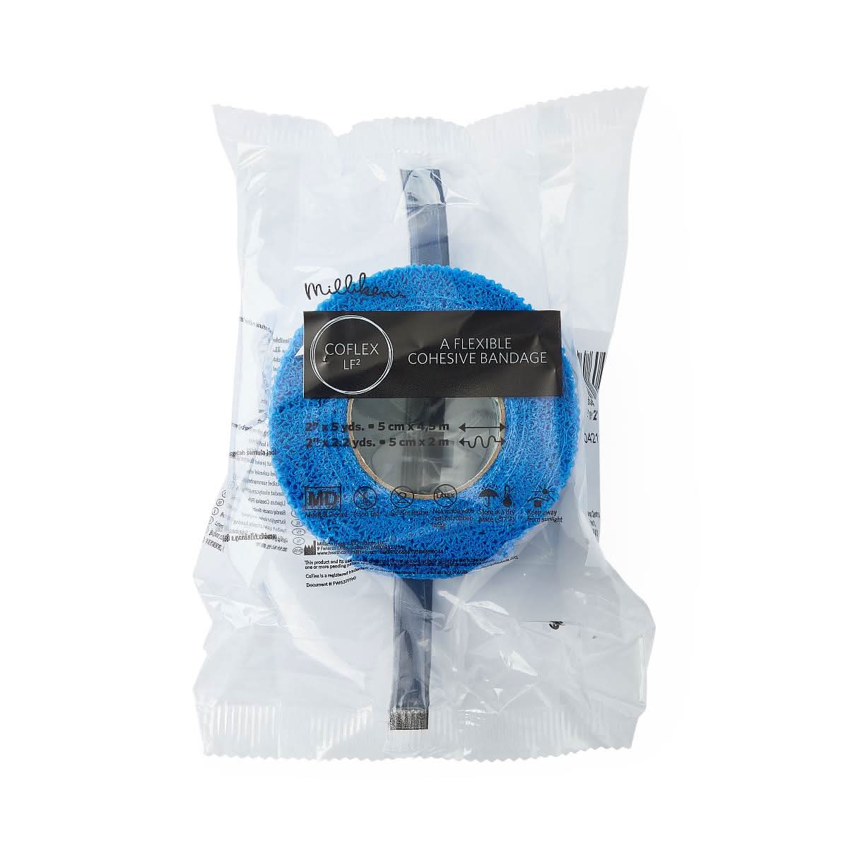 Medline CoFlex LF2 Quick-Stick Nonsterile Cohesive Bandages