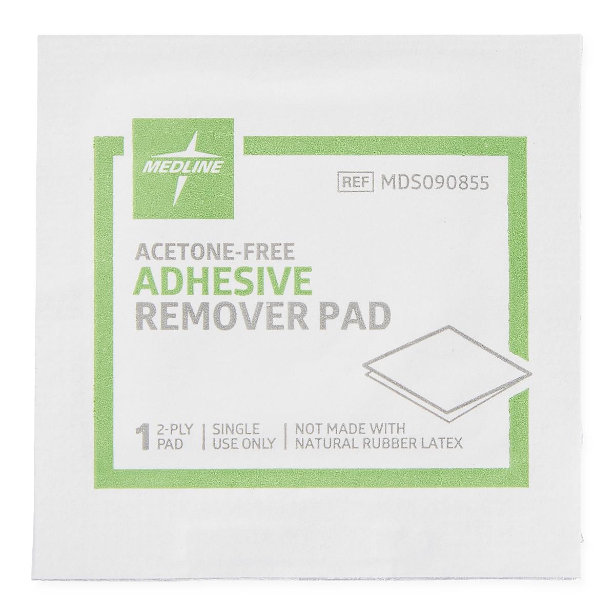 Medline Adhesive Remover Pads