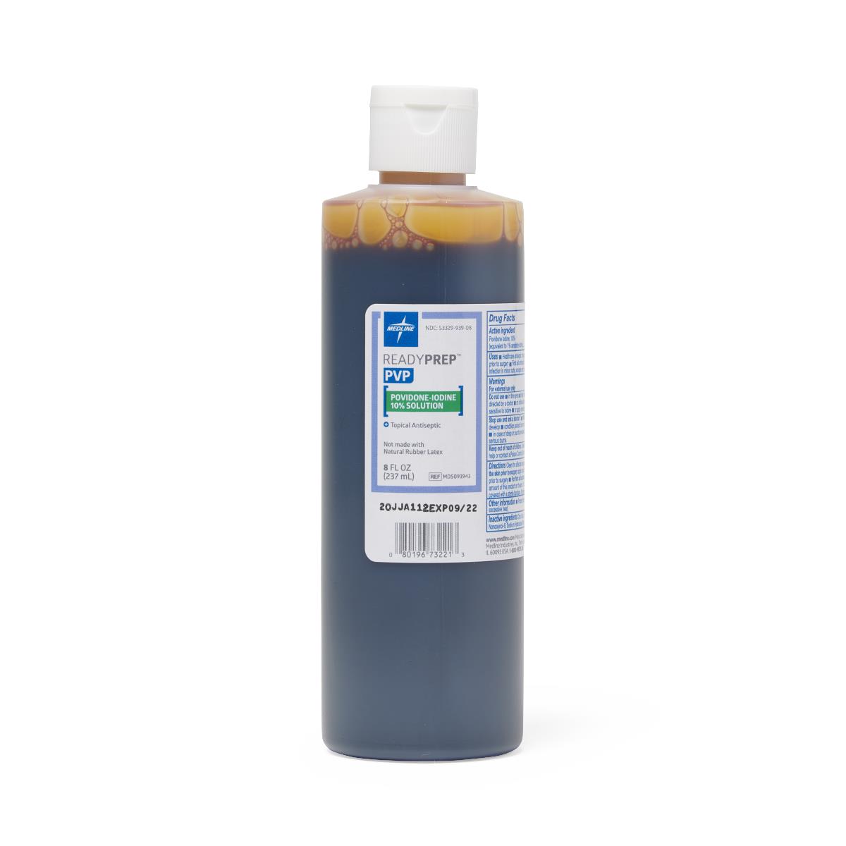 Medline Povidone Iodine Prep Solutions