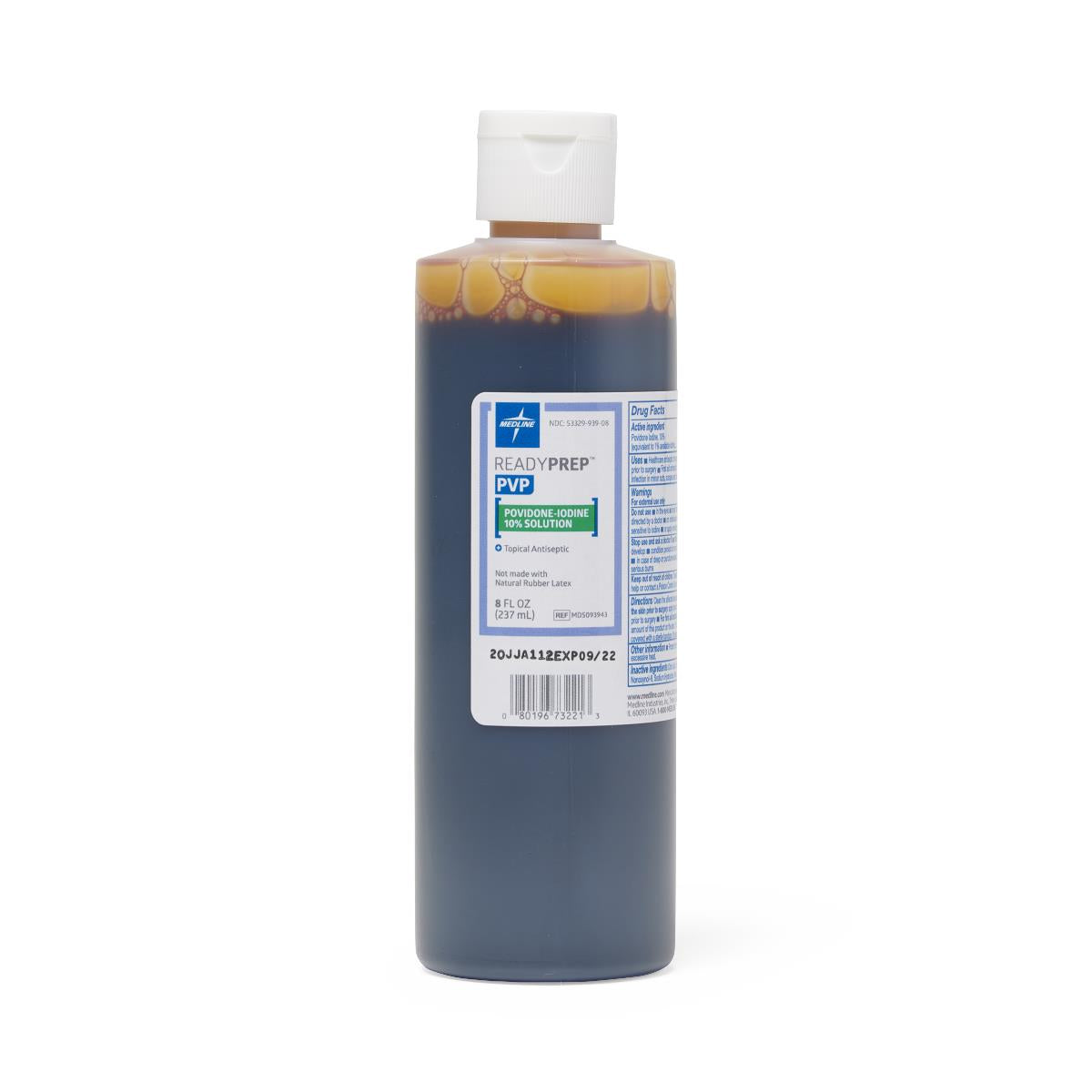 Medline ReadyPrep 10% Povidone Iodine Solution