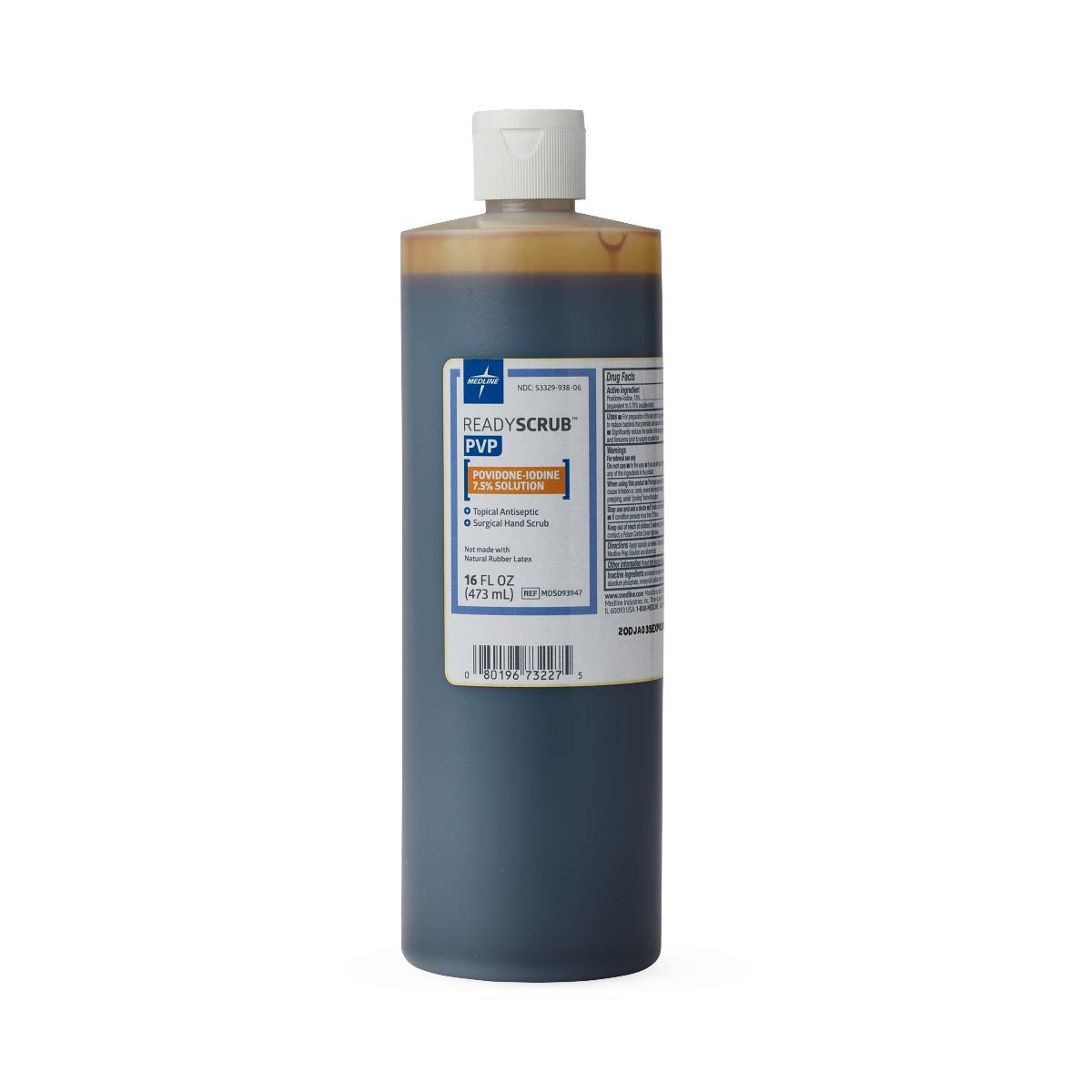 Medline Povidone Iodine Scrub Solutions