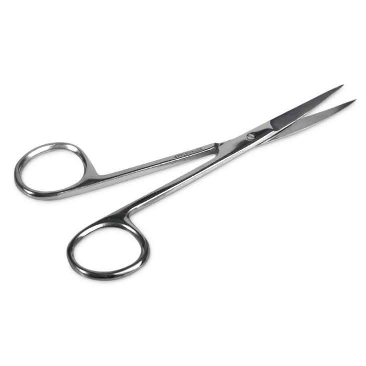 Medline Floor Grade Iris Straight Scissors