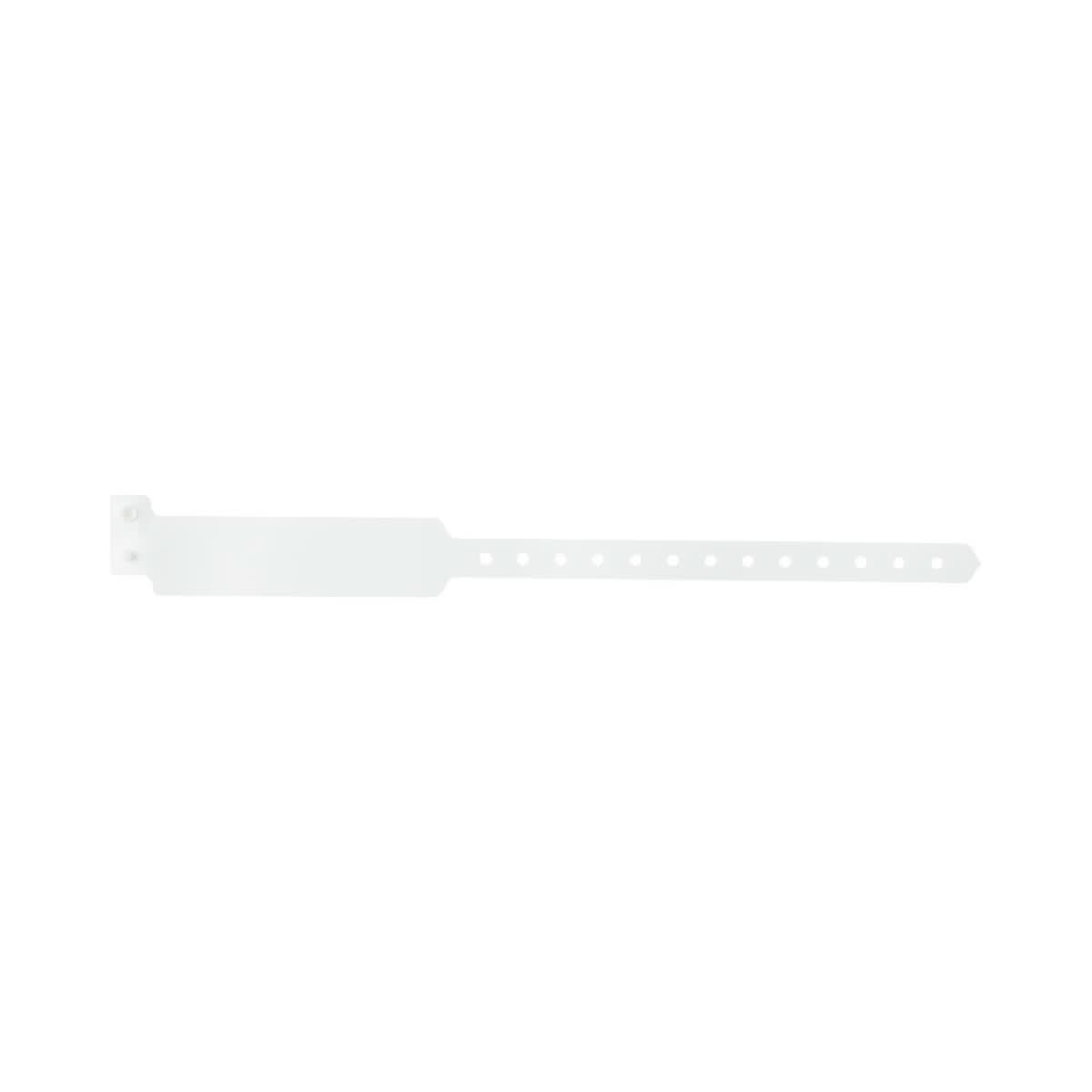 Medline Tamper-Resistant Snap-Closure Wide Face ID Bands