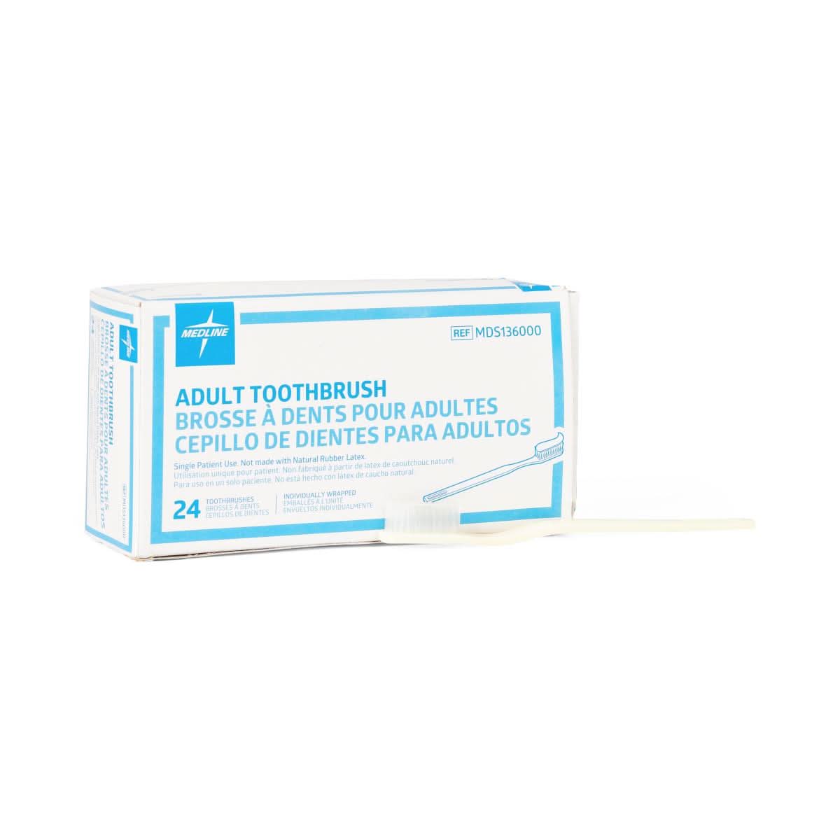 Medline Adult Toothbrush