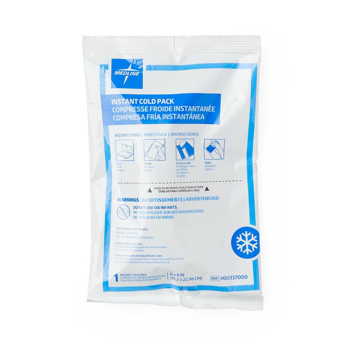 Medline Standard Instant Cold Packs