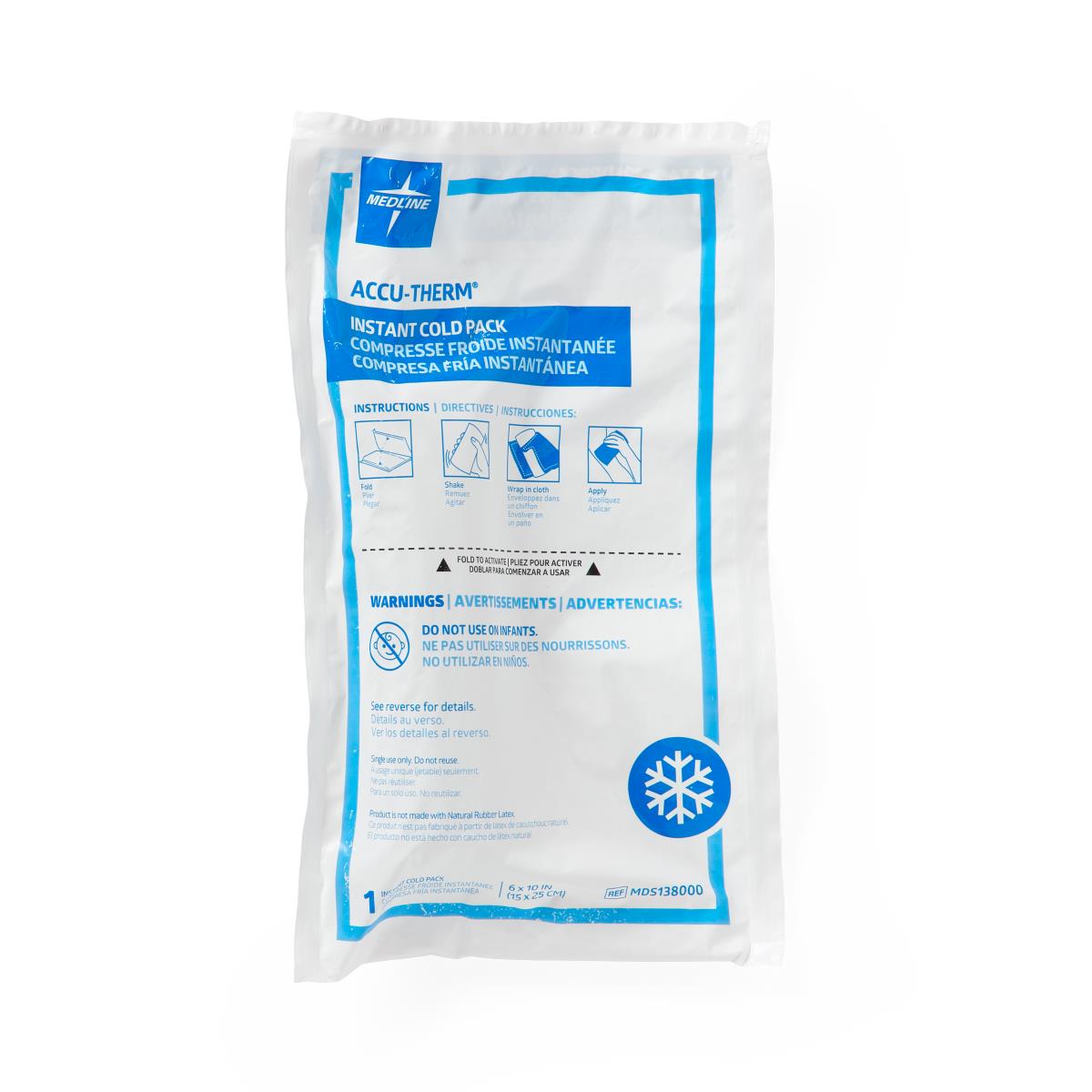 Medline Accu-Therm Instant Cold Packs