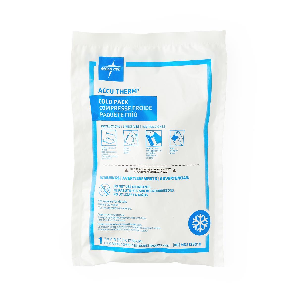 Medline Accu-Therm Instant Cold Packs