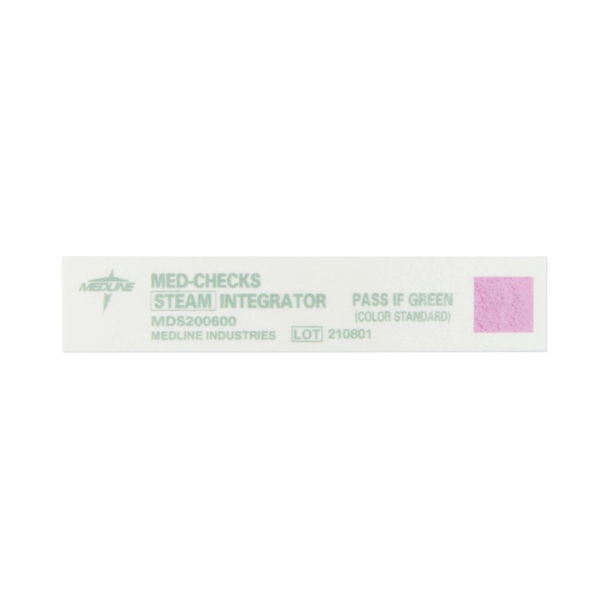 Medline Med-Checks Class 5 Steam Integrator Strips
