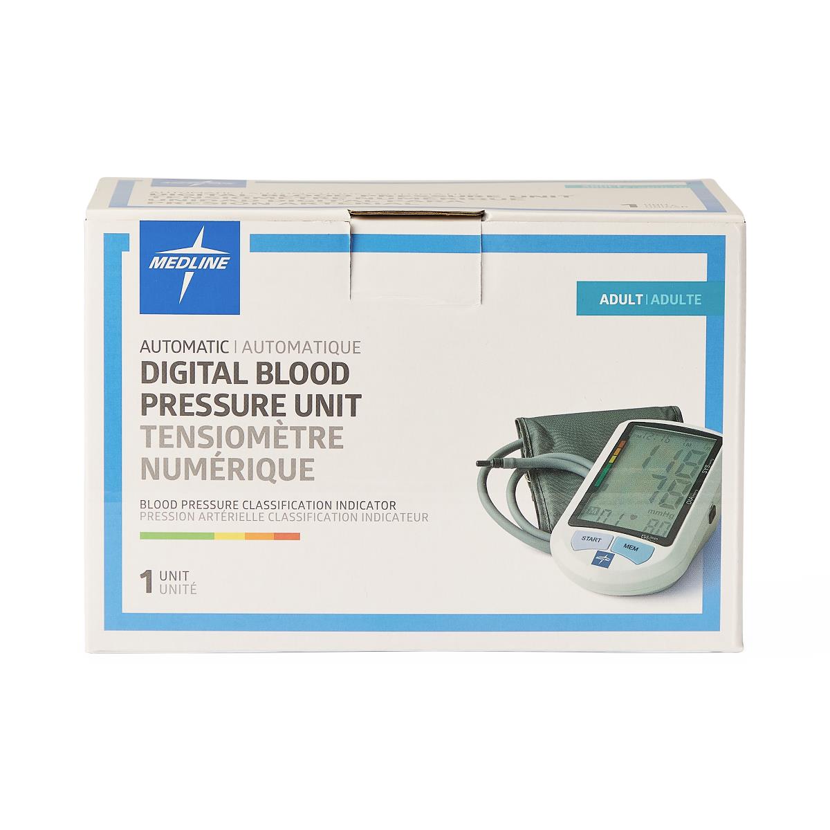 Medline Elite Automatic Digital Blood Pressure Monitors