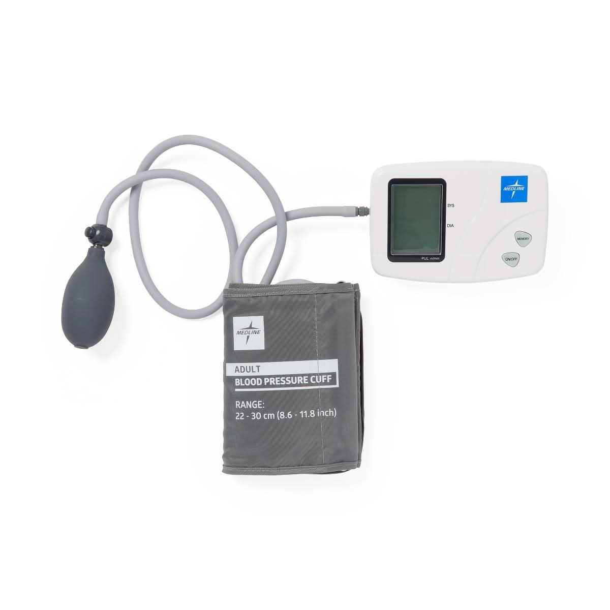 Medline Pro Semi-Automatic Digital Blood Pressure Monitor