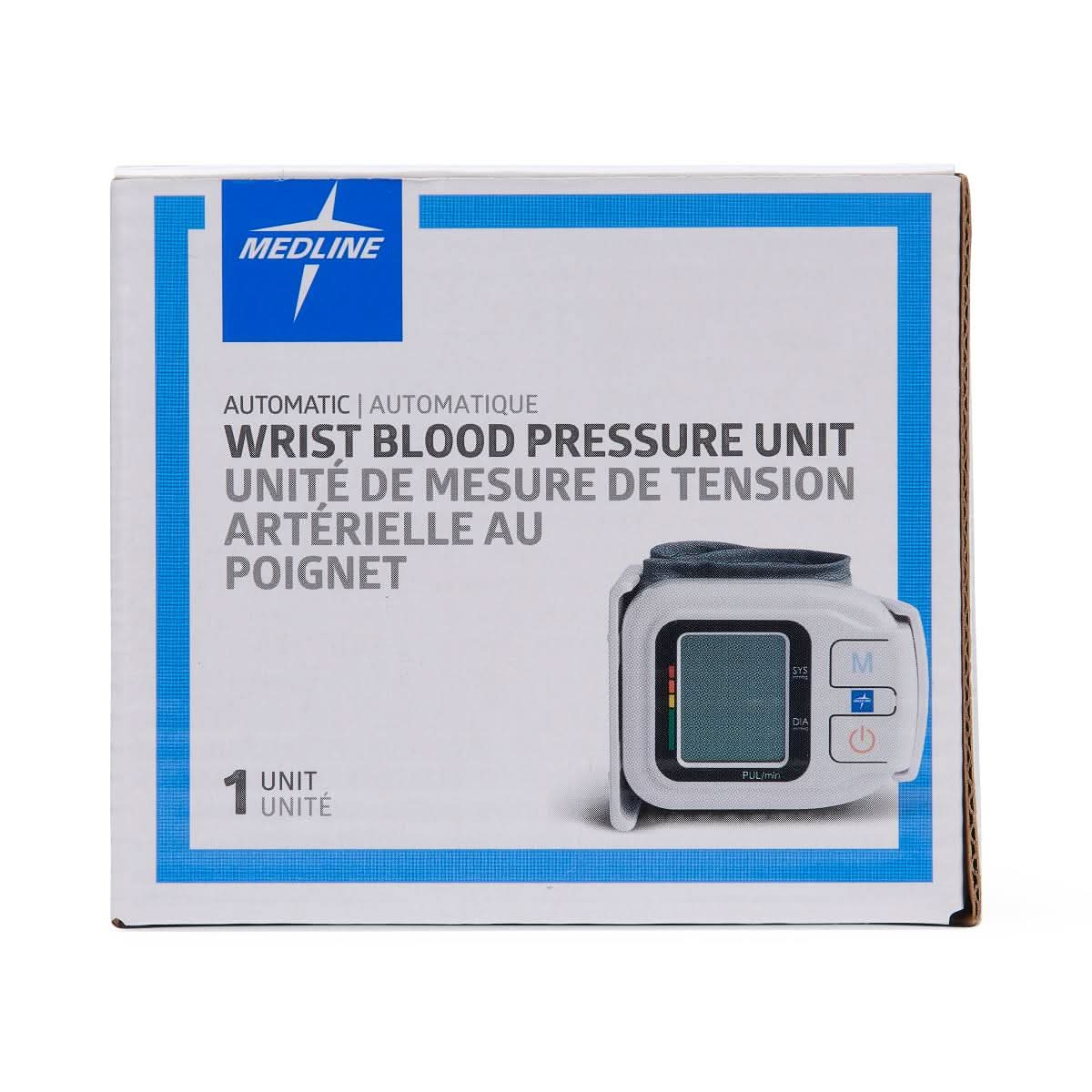 Medline Digital Wrist BP Unit