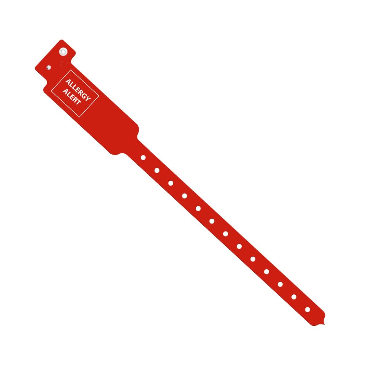 Medline Centurion Tamper-Resistant Snap-Closure Alert ID Bands