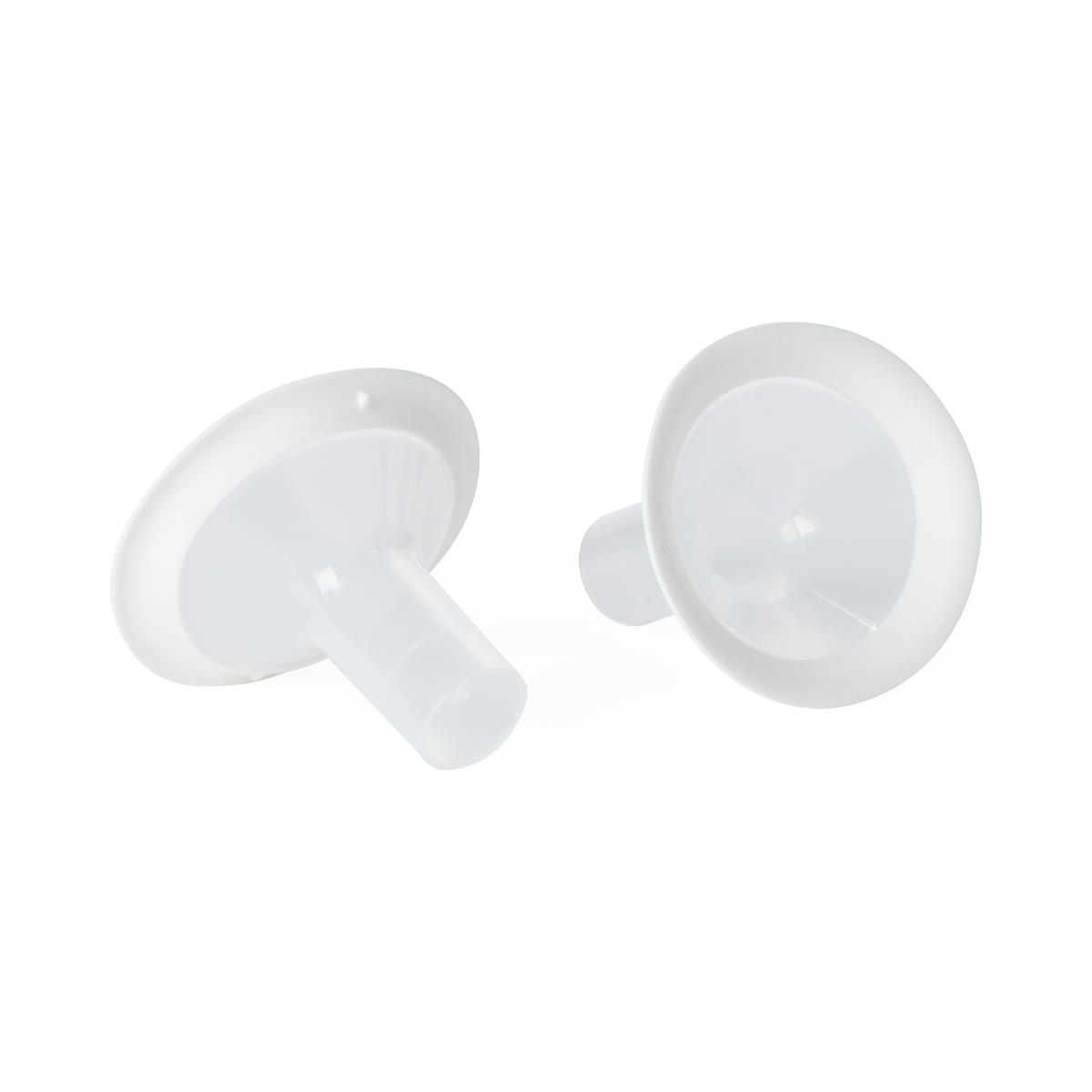 Medline Breast Flanges for Electric Breast Pumps
