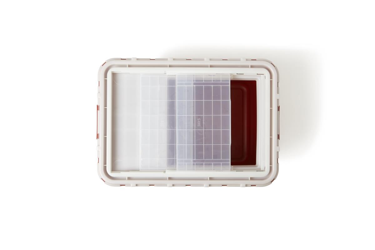 Medline Large Biohazard Containers