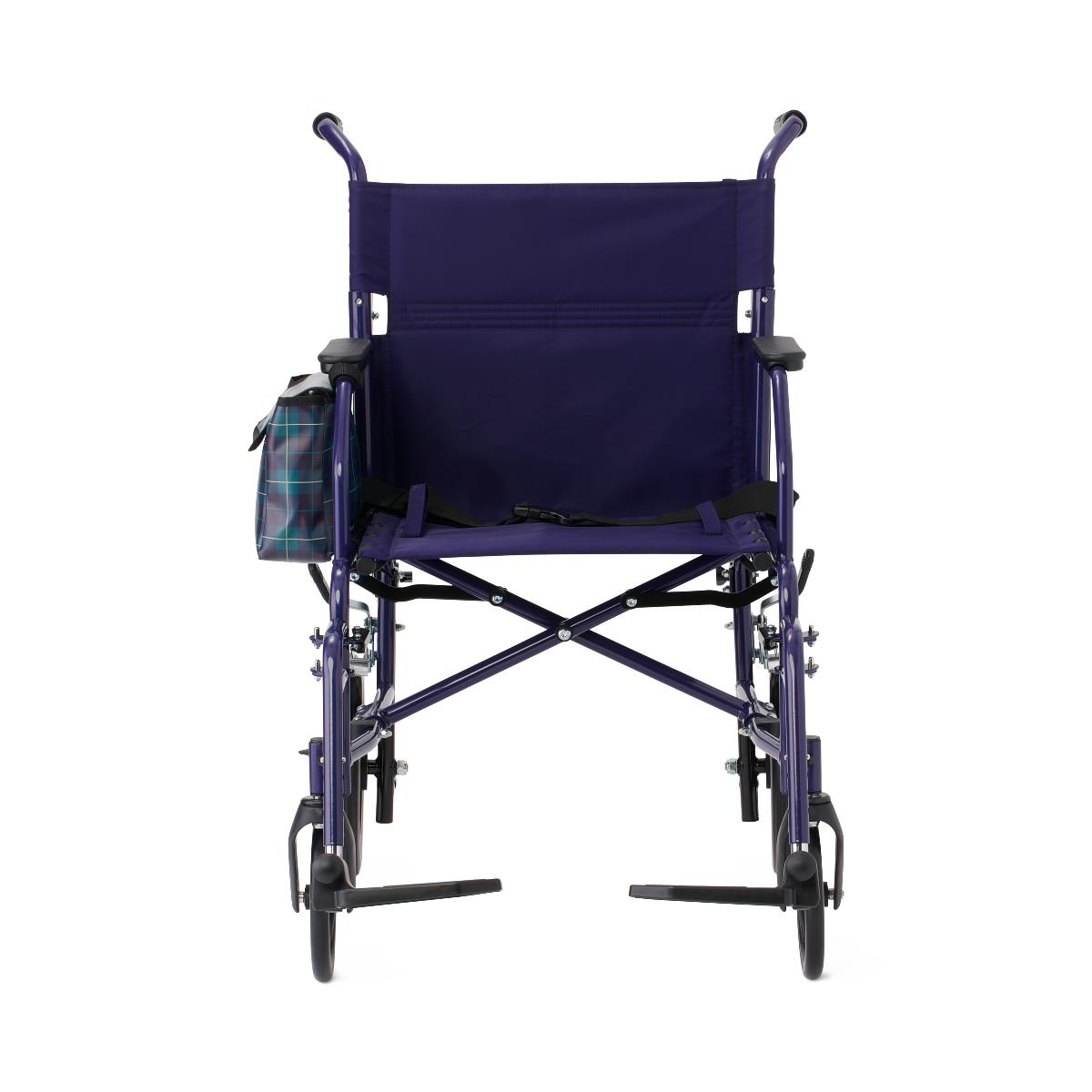 Medline Basic Steel Transport Chairs
