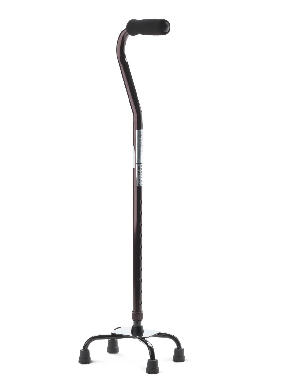 Medline Aluminum Quad Canes
