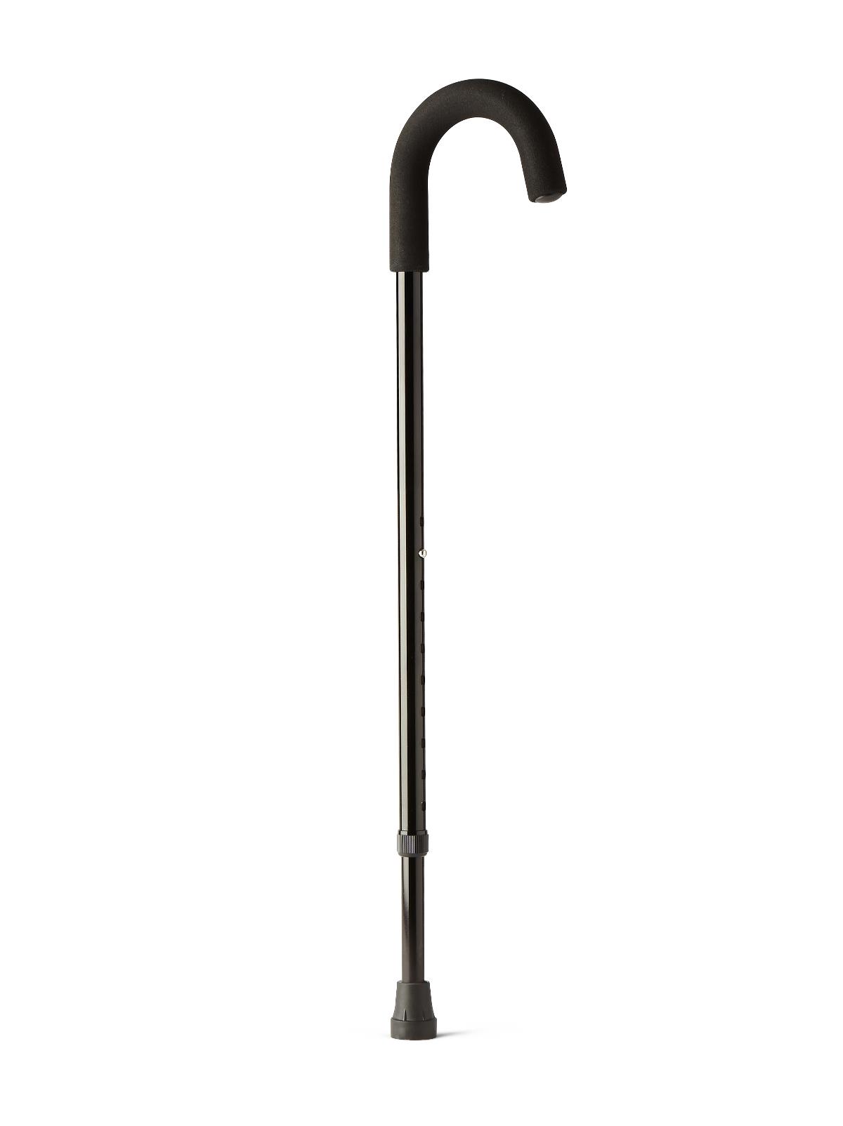 Medline Standard Straight Aluminum Canes with Foam Grip