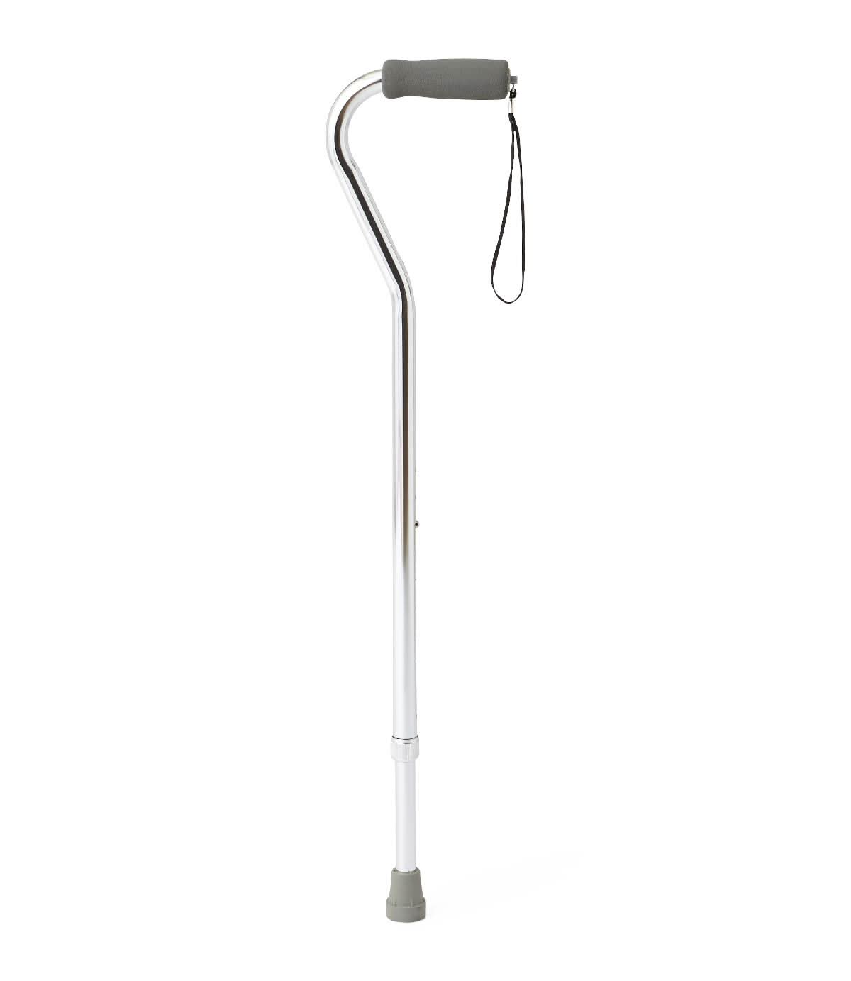 Medline Offset Handle Fashion Canes