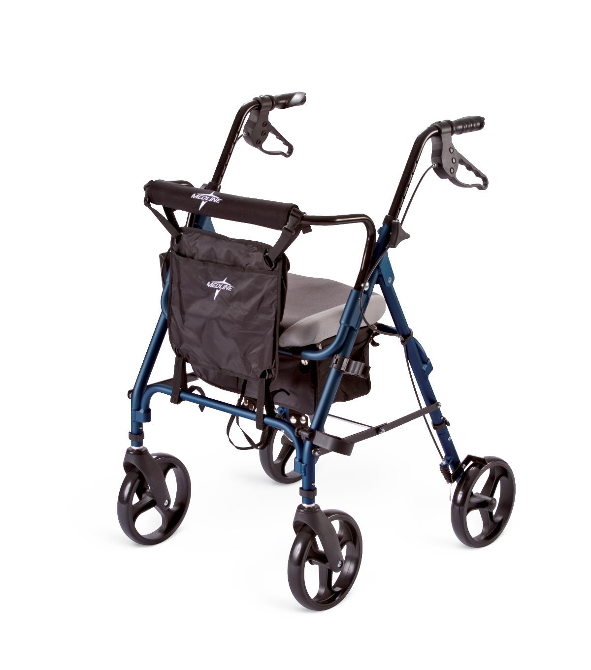 Medline Deluxe Comfort Rollators
