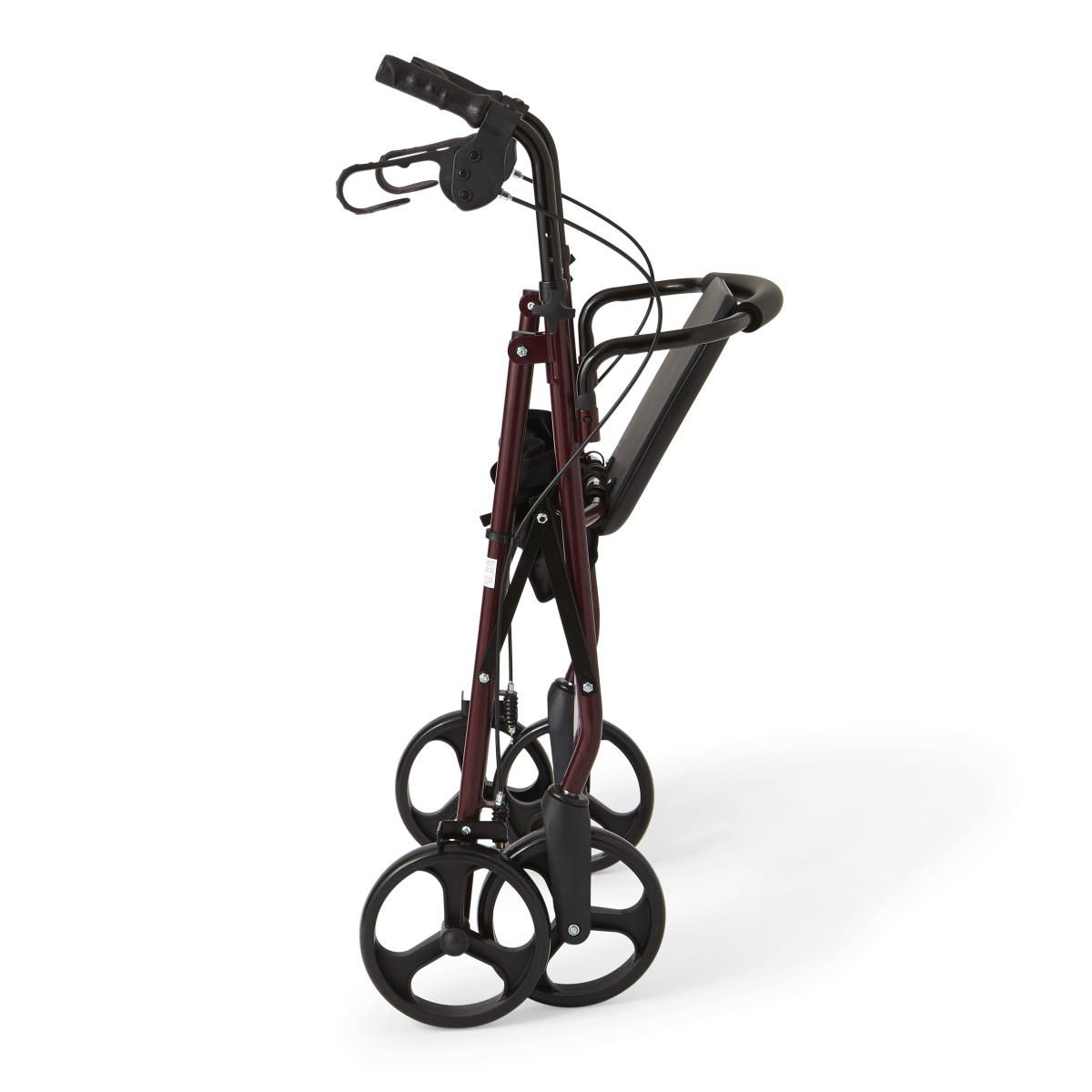 Medline Basic Steel Rollators