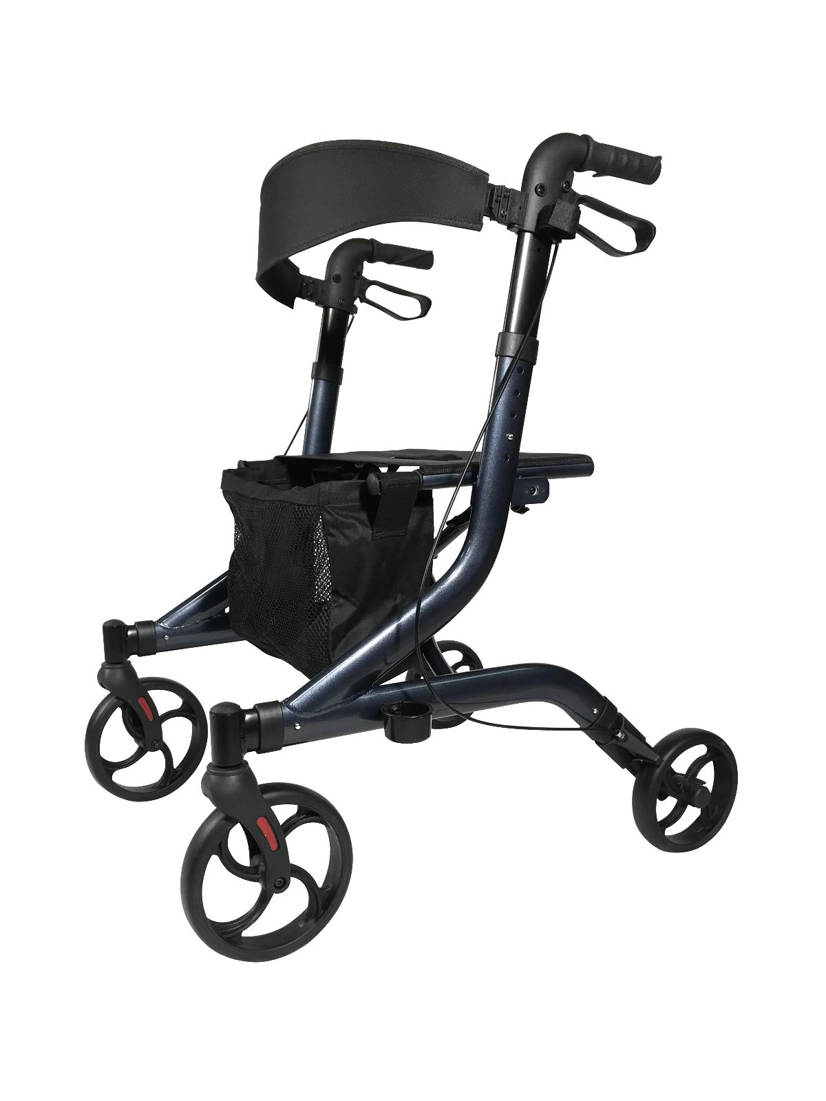 Medline European-Style Aluminum Rollators