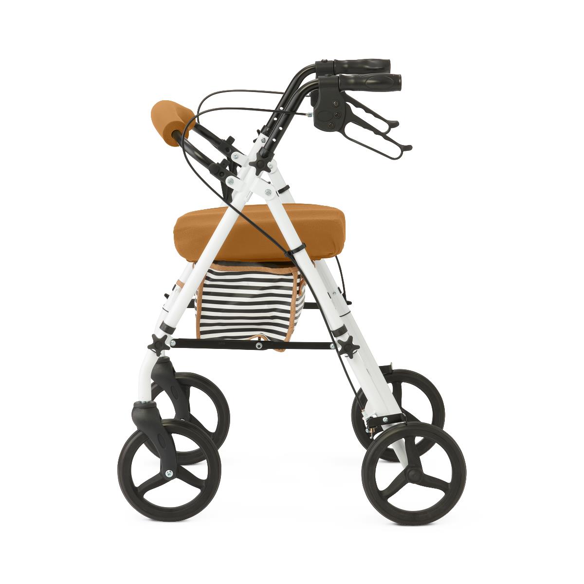 Medline Basic Steel Rollators with Microban