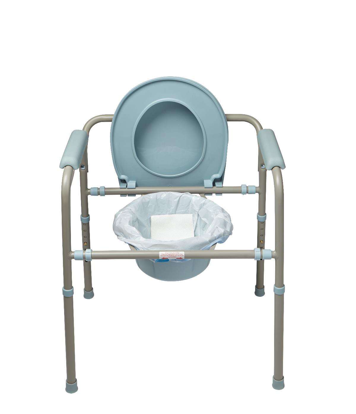 Medline Commode Liners and Accessories