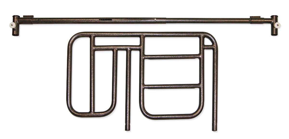 Medline Half Rails for Home Care Beds