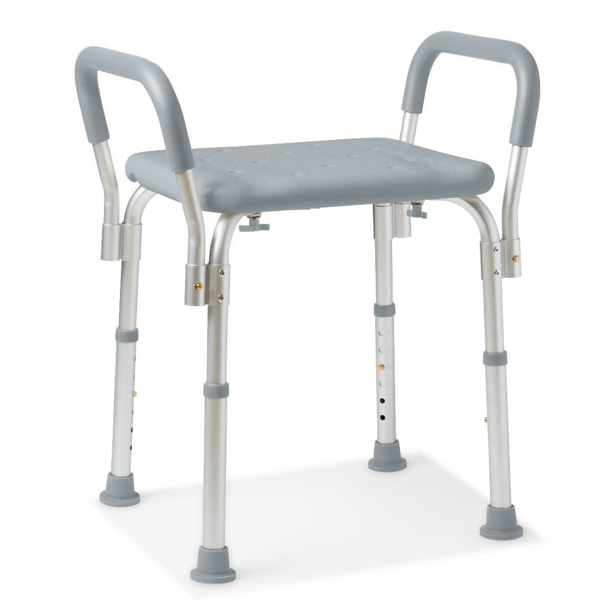 Shower Chairs w/Arms w/o Back