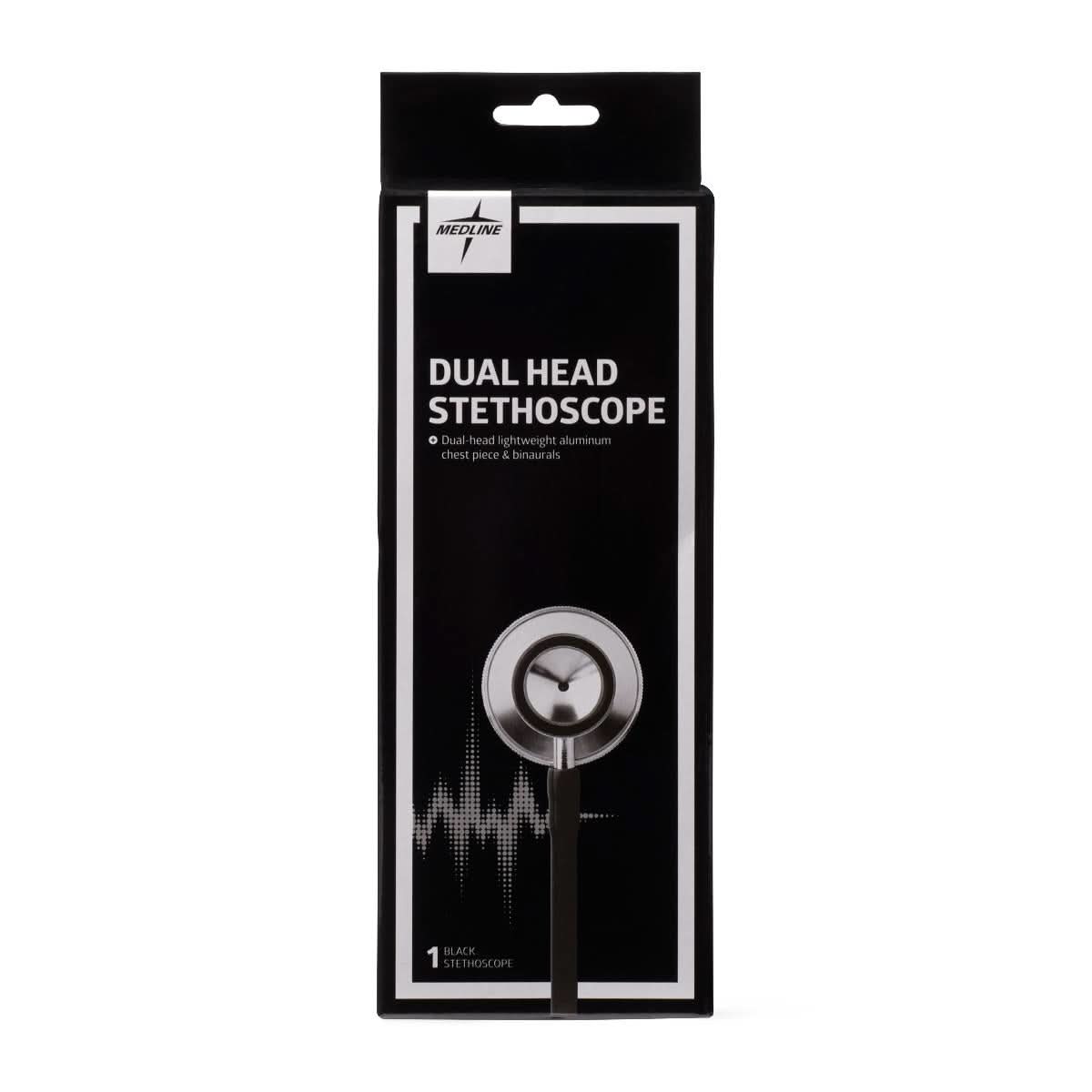 Medline Dual-Head Stethoscopes