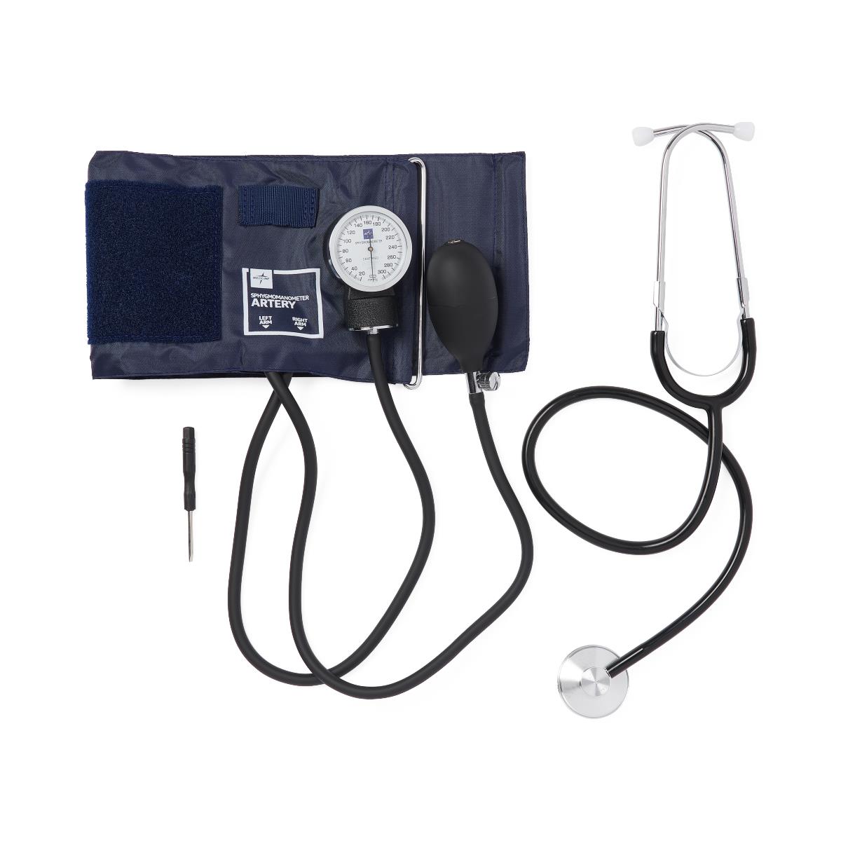 Medline Blood Pressure Kits with Handheld Aneroids