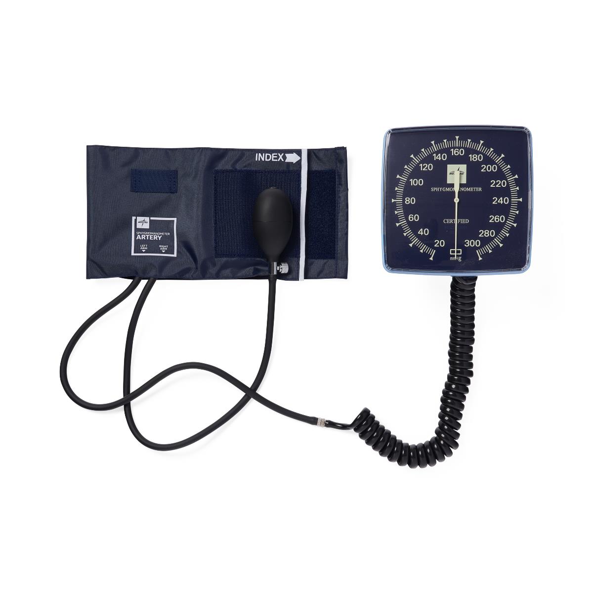 Medline Wall Mount Aneroid Blood Pressure Monitor