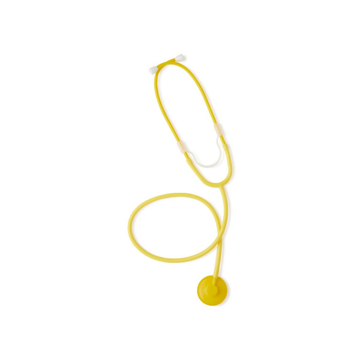Medline Disposable Stethoscope with Plastic Binaural Chest Piece