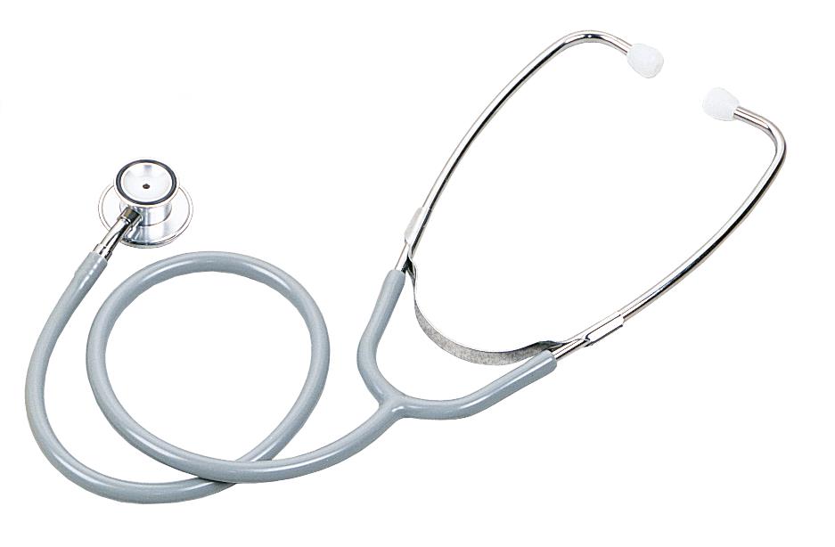 Medline Aluminum Dual-Head Pediatric Stethoscope