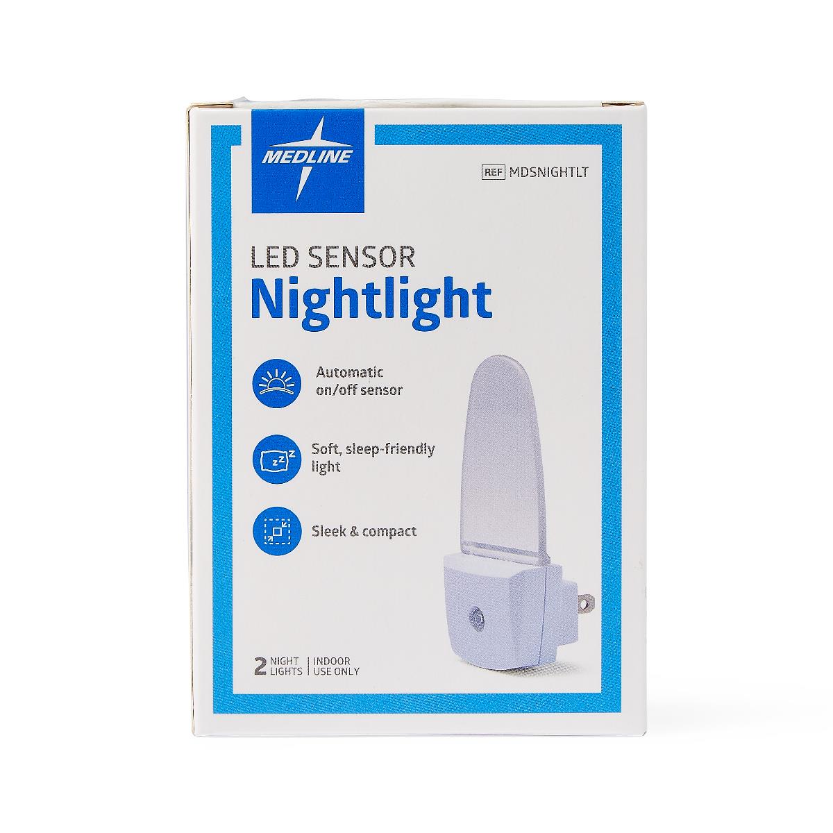 Medline White LED Night Light