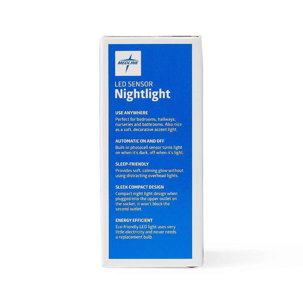 Medline White LED Night-Light