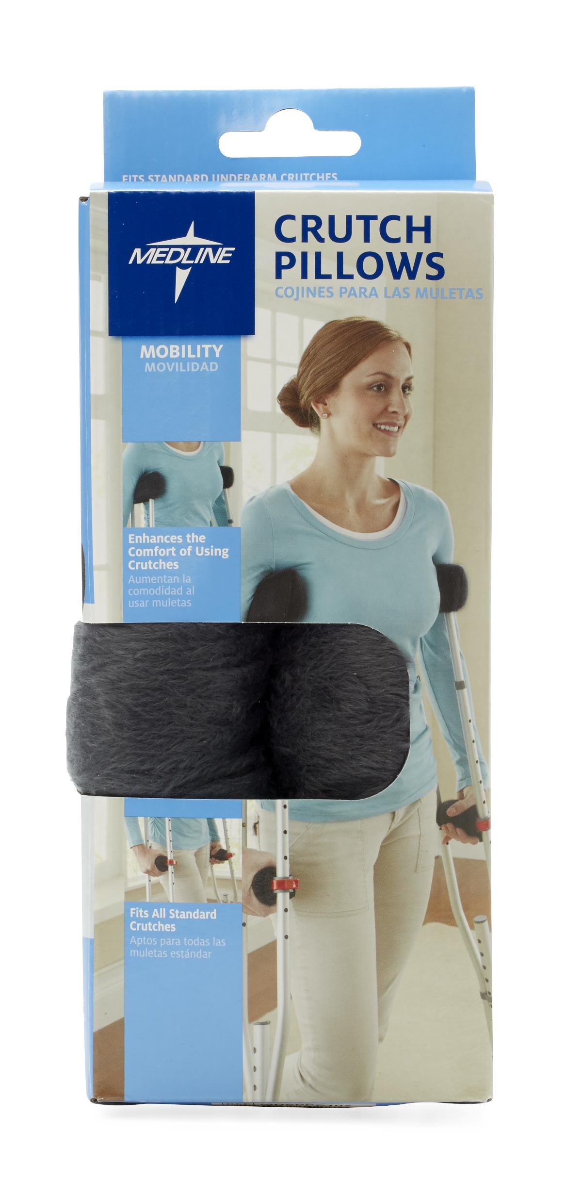 Medline Crutch Grip and Underarm Pillow