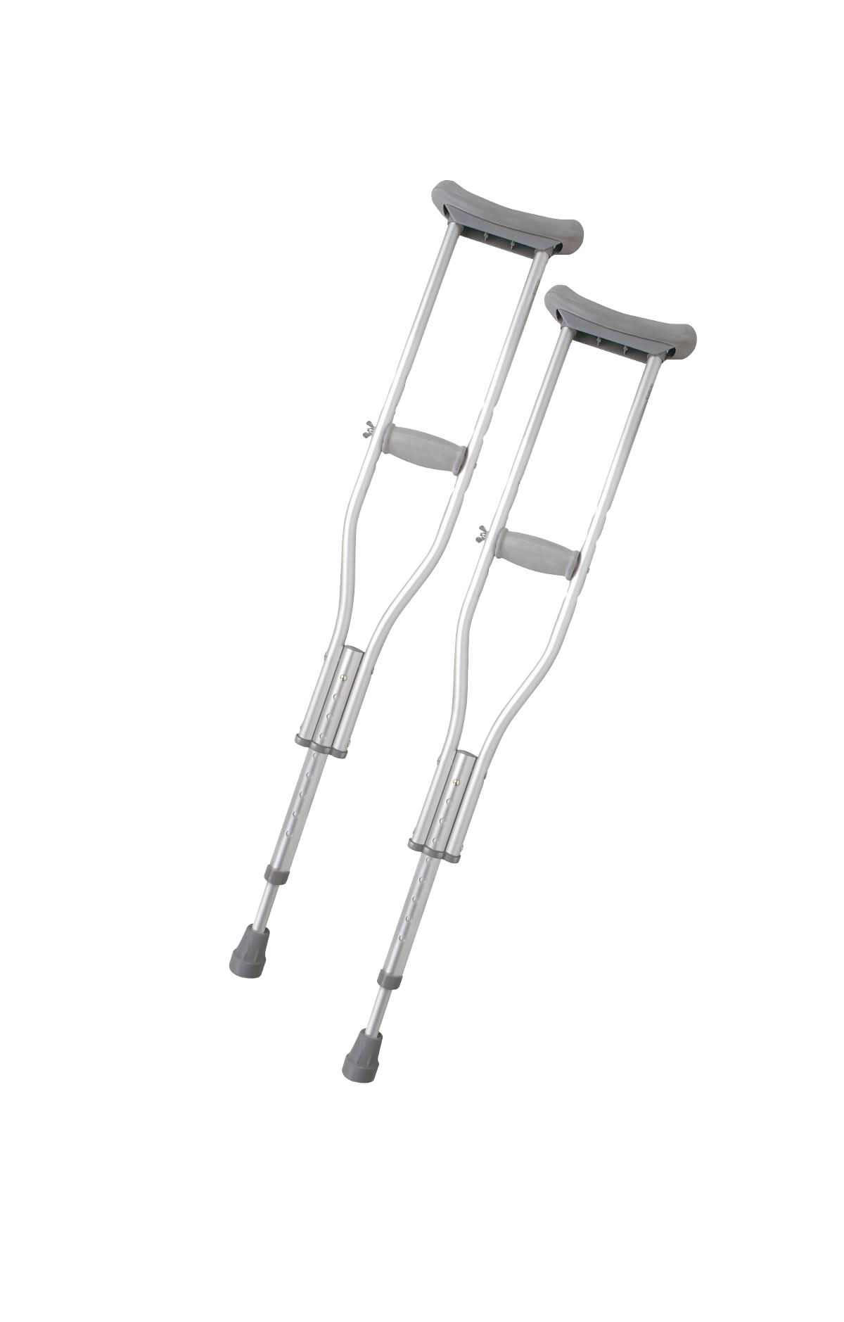 Medline Youth Aluminum Crutches
