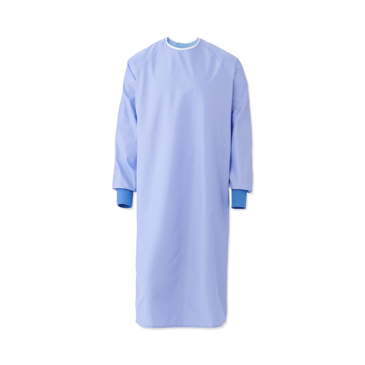 Medline Blockade Fluid- and Static-Resistant Reusable Cover Gowns