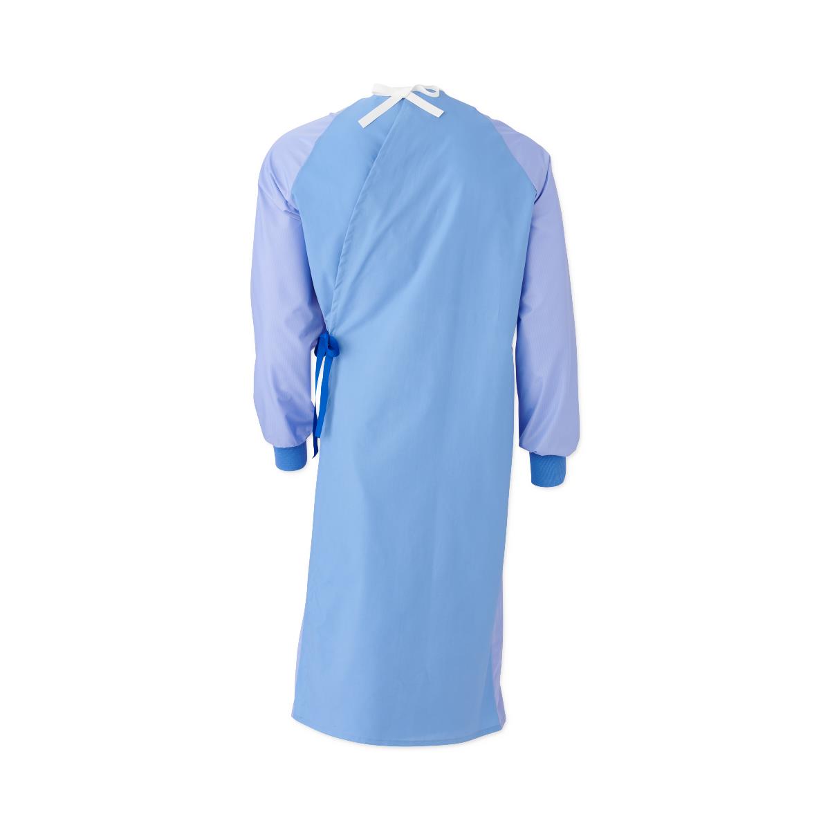 Medline Blockade Fluid- and Static-Resistant Reusable Cover Gowns